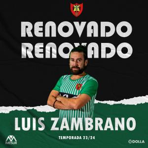 Luis Zambrano (Olmpica Valverdea) - 2023/2024